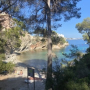 Cala Noella / Calo de ses Lissees, Mallorca, Cala Fornels