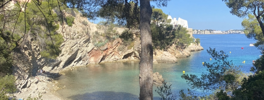 Cala Noella / Calo de ses Lissees, Mallorca, Cala Fornels