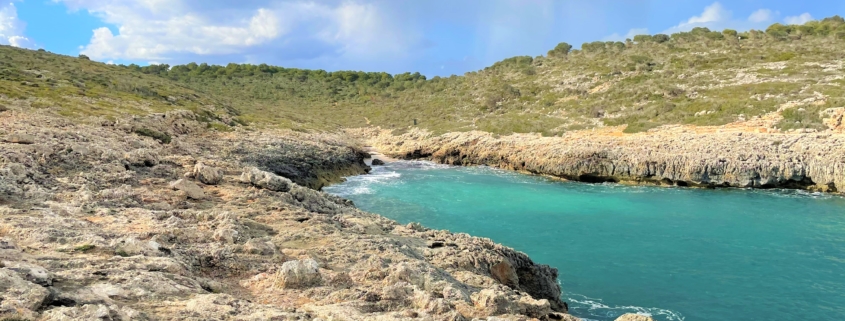 Mallorca Calo de Seral im Winter