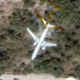 Cala-Estreta-Ryan Air Landeanflug Mallorca - Auzug Google Maps-01