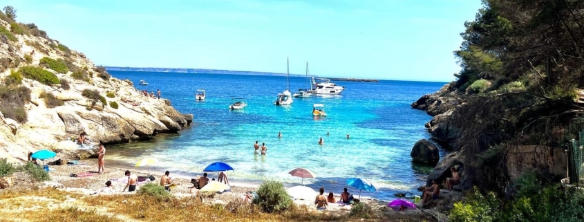 Cala Bella Donna - Naturstrand - Mallorca