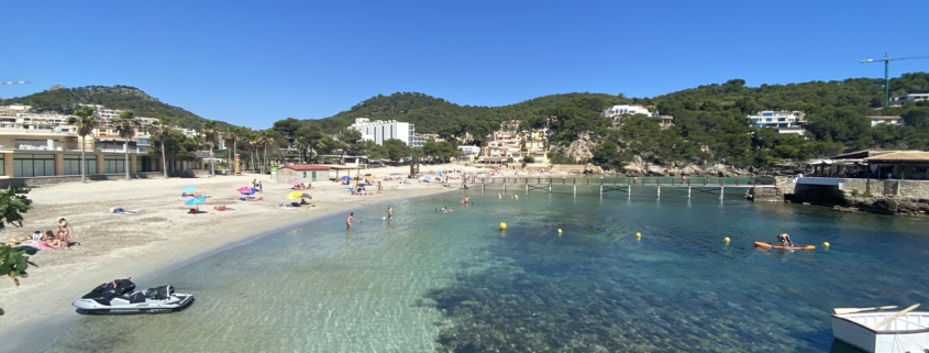 Mallorca, Playa de Camp de Mar