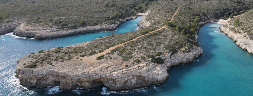 Mallorca- Ses Melers - zwischen Cala Pilota und Cala Virgili
