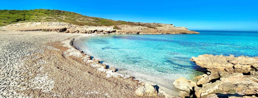 Arenalet Aubarca, Naturstrand, Mallorca Nordwest
