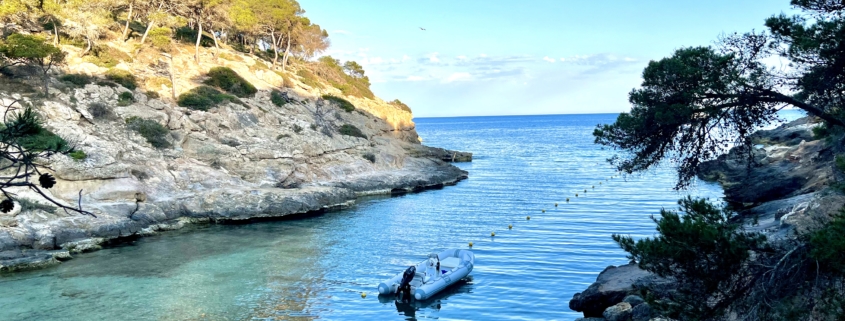 Badebucht Cala Falco, Mallorca