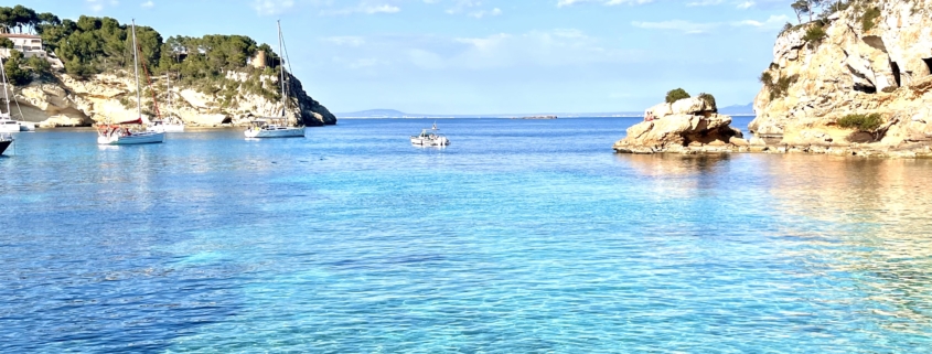 Mallorca, Cala Portals Vells, Badebucht