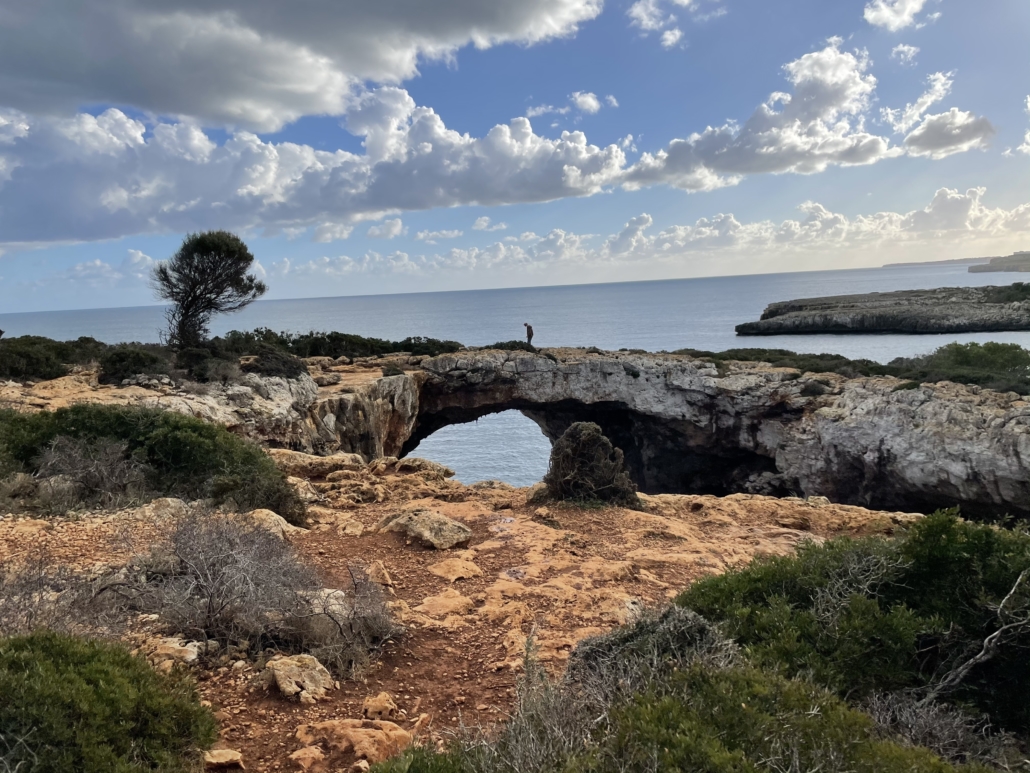 Steinbogen Cala Blanc, Mallorca