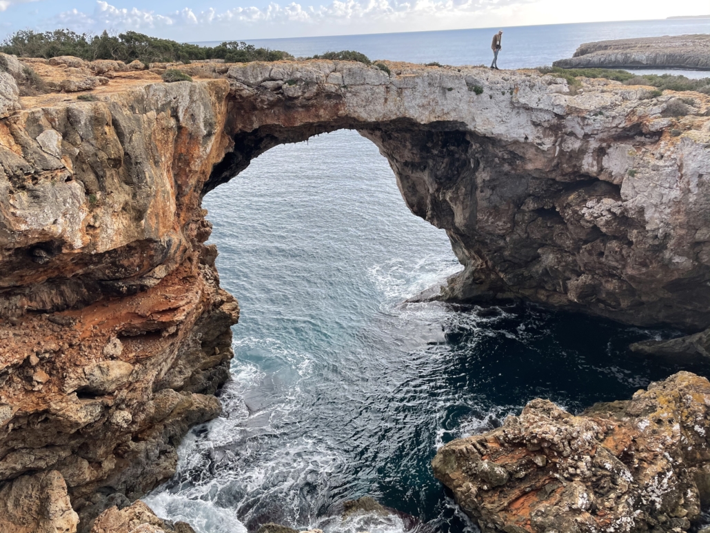 Steinbogen Cala Varques / Cala Blanc