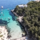 Luftbild Badebucht Mallorca