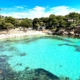 Badebucht Cala Portals Nous, Mallorca