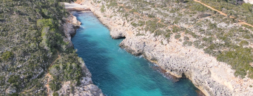 Badebucht Cala Virgili, Mallorca