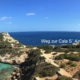 Übersicht Calo des Moro und Cala S Almonia, Mallorca