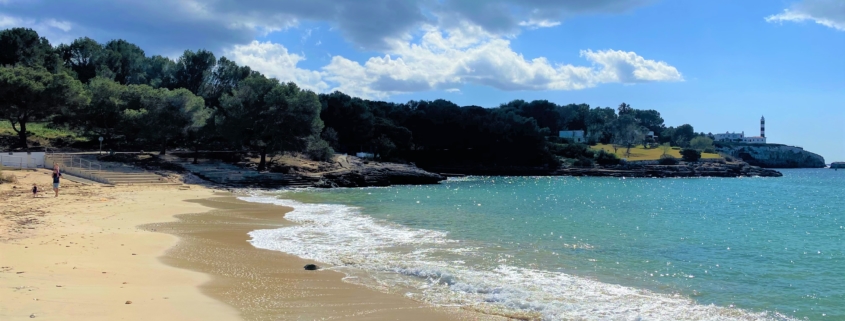 Playa S Arenal de Portocolom, Mallorca