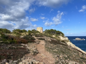 Mallorca, Torre de Aubarca, Cala Matzoc