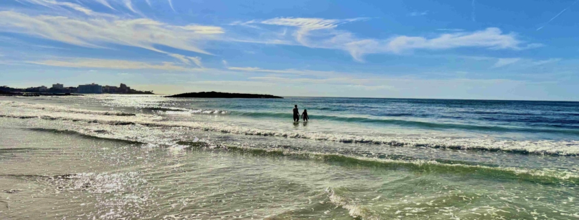 platja s´estany mallorca